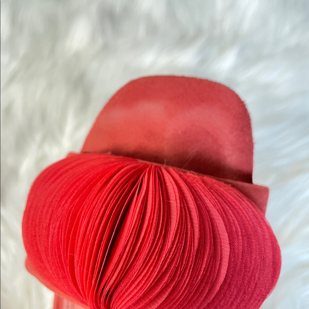 Mercedes Castillo suede and shell sandals - Picture 7 of 7